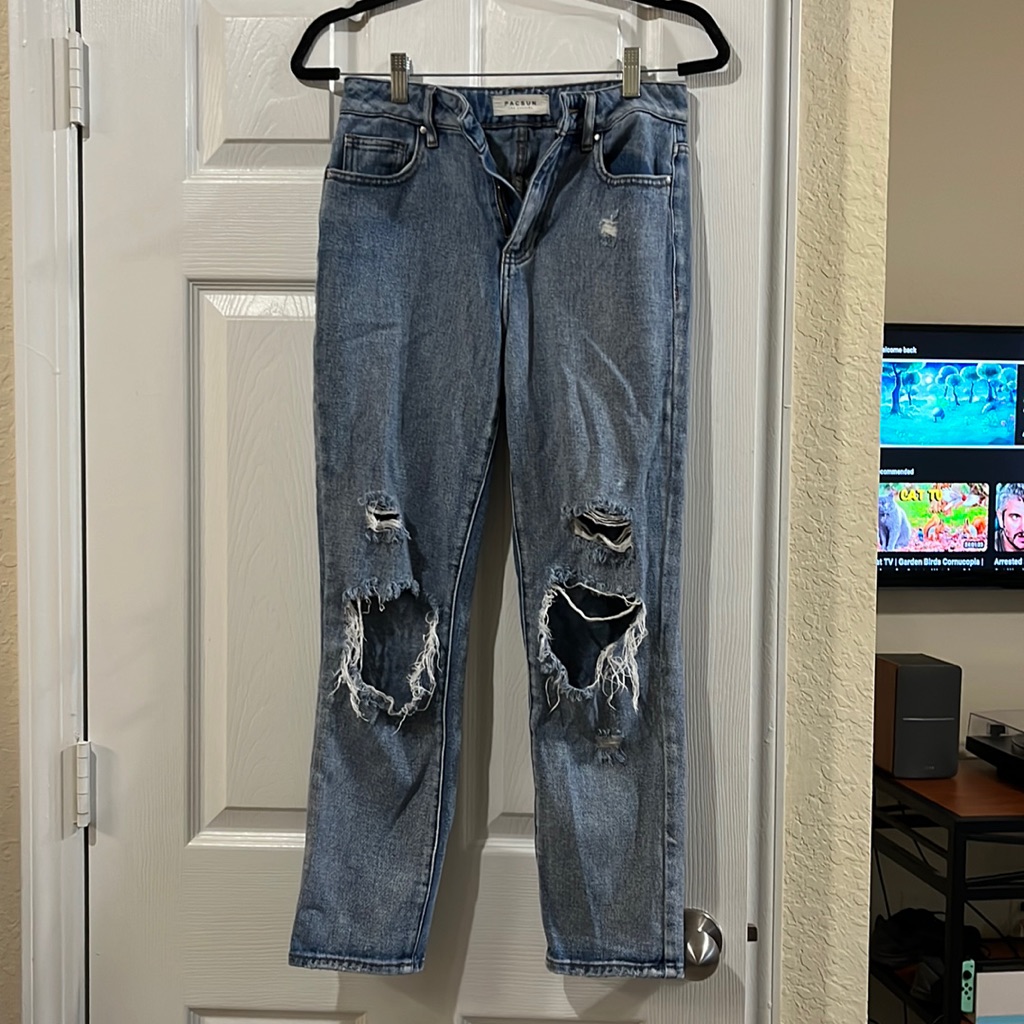 Pacsun Mom Jeans Size 24
